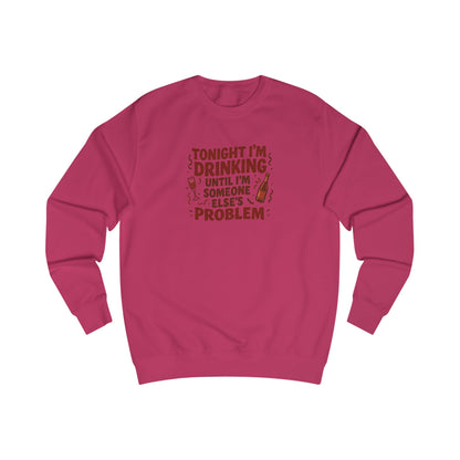 The Problem is Coming From Inside the Bar — Retro Sweatshirt (Light)