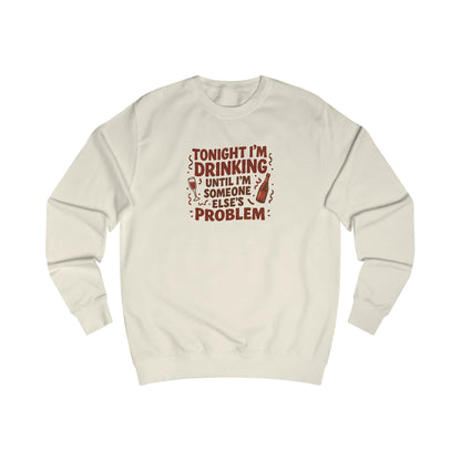 The Problem is Coming From Inside the Bar — Retro Sweatshirt (Light)