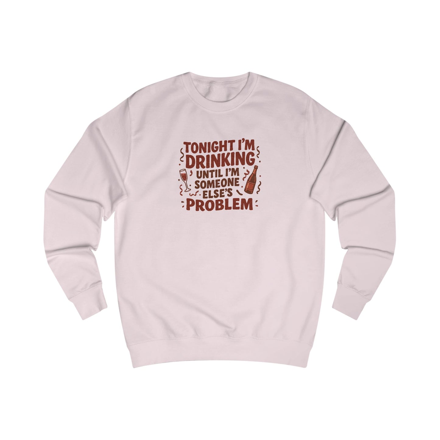 The Problem is Coming From Inside the Bar — Retro Sweatshirt (Light)
