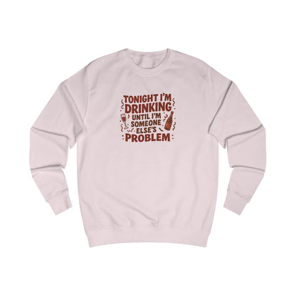 The Problem is Coming From Inside the Bar — Retro Sweatshirt (Light)