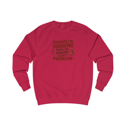The Problem is Coming From Inside the Bar — Retro Sweatshirt (Light)