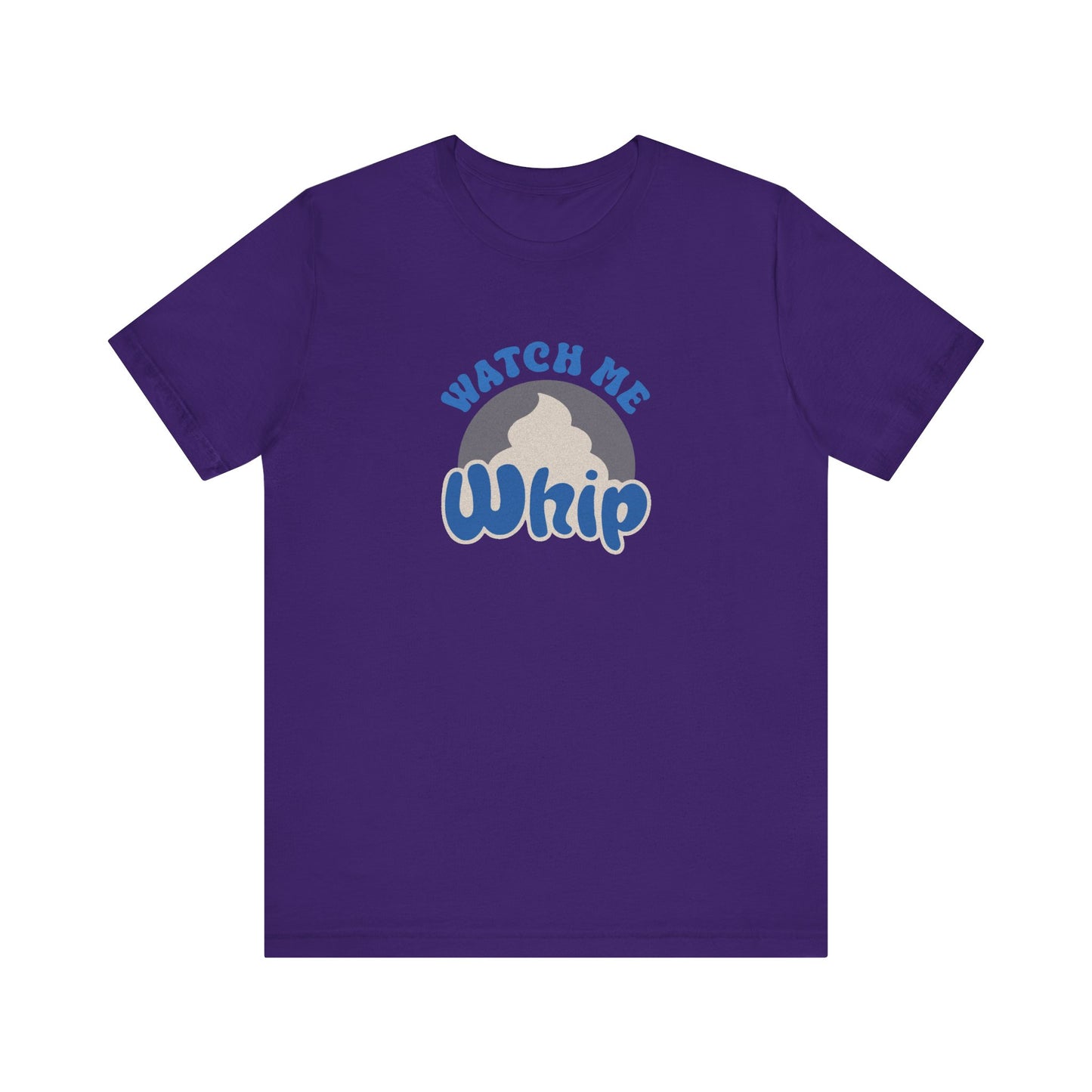 Watch Me Whip — Retro Thanksgiving Graphic Tee (Dark)