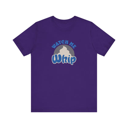 Watch Me Whip — Retro Thanksgiving Graphic Tee (Dark)