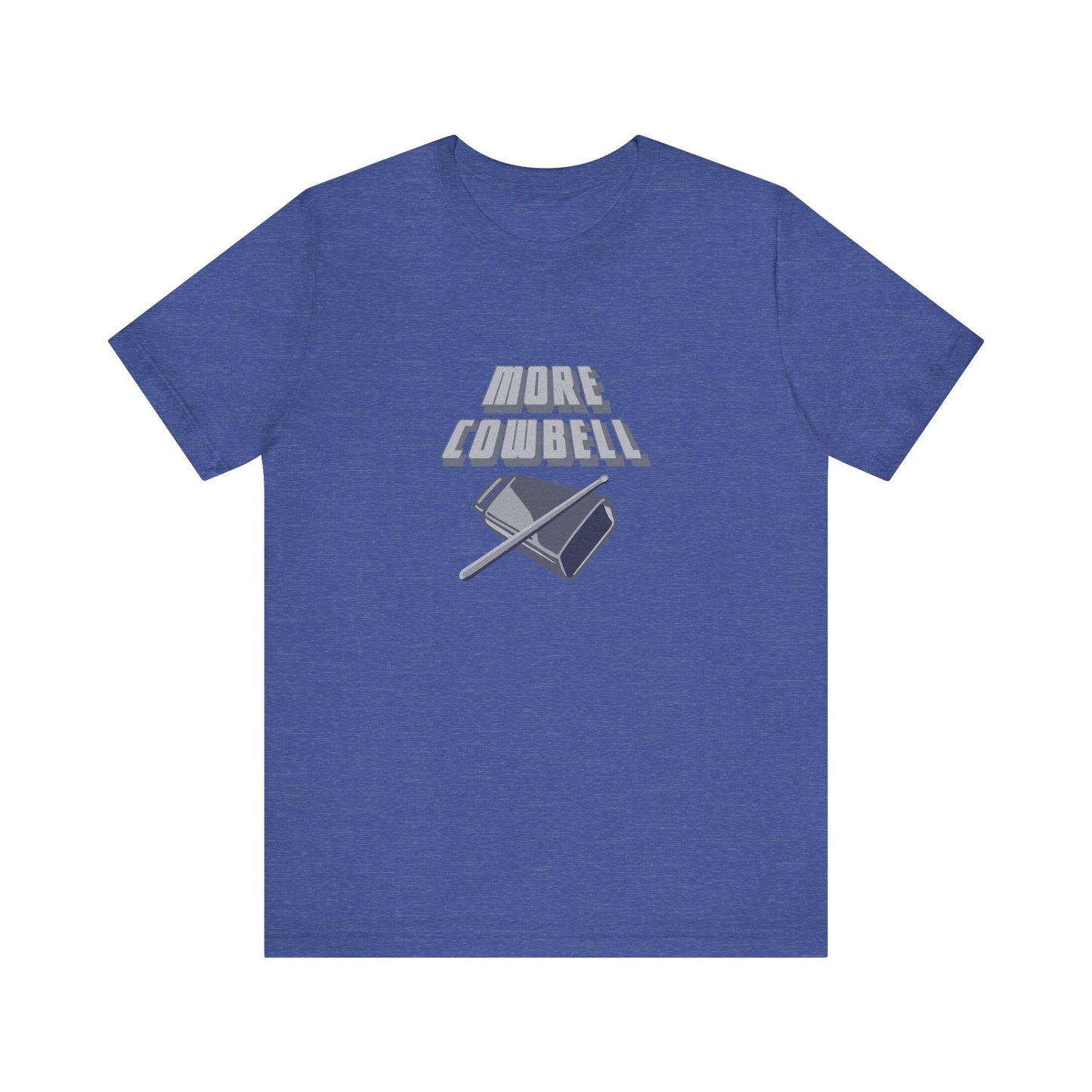 I Gotta Have More Cowbell! — SNL Sketch Retro Tee (Dark)