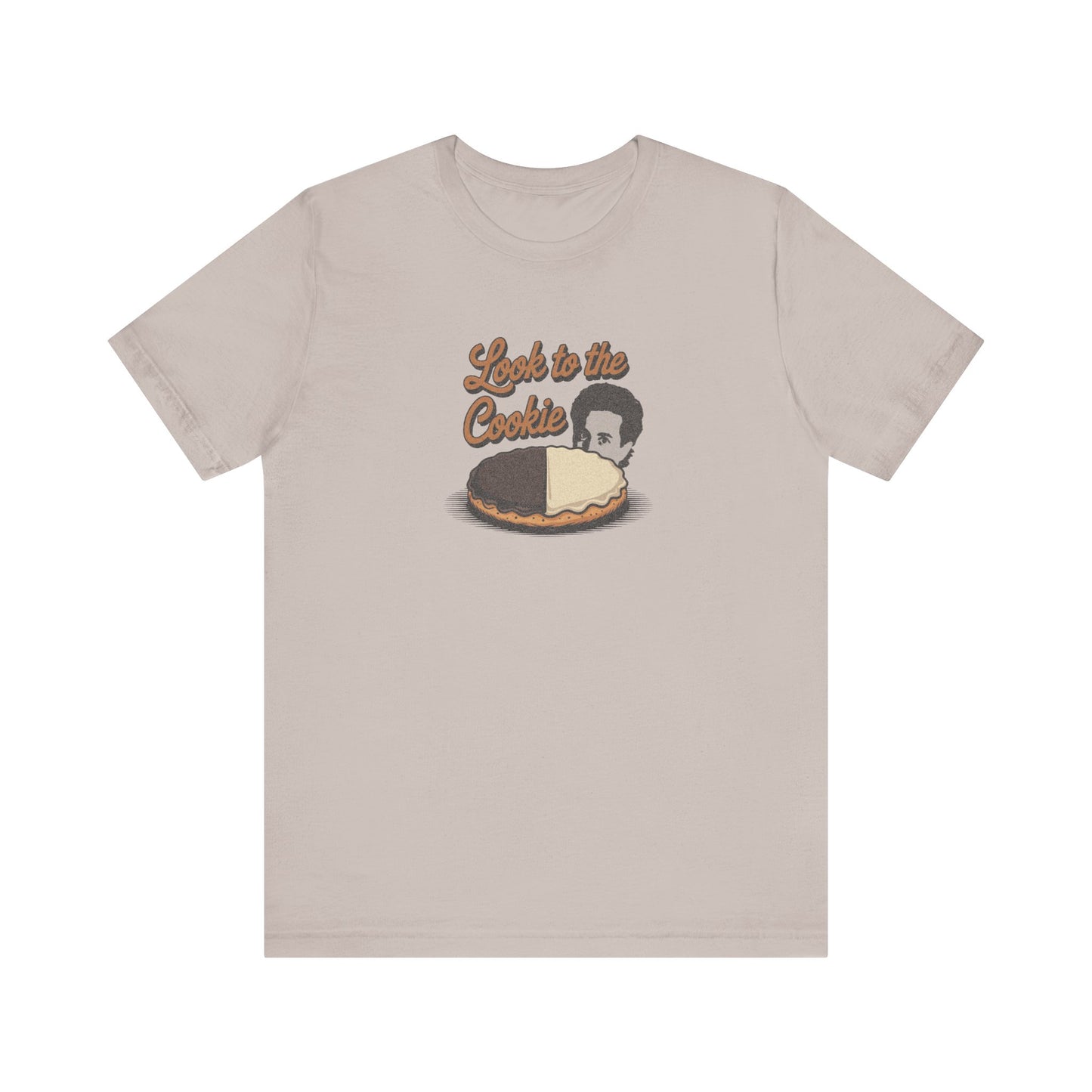 Look to the (Black-and-White) Cookie — Seinfeld Retro Tee (Light)