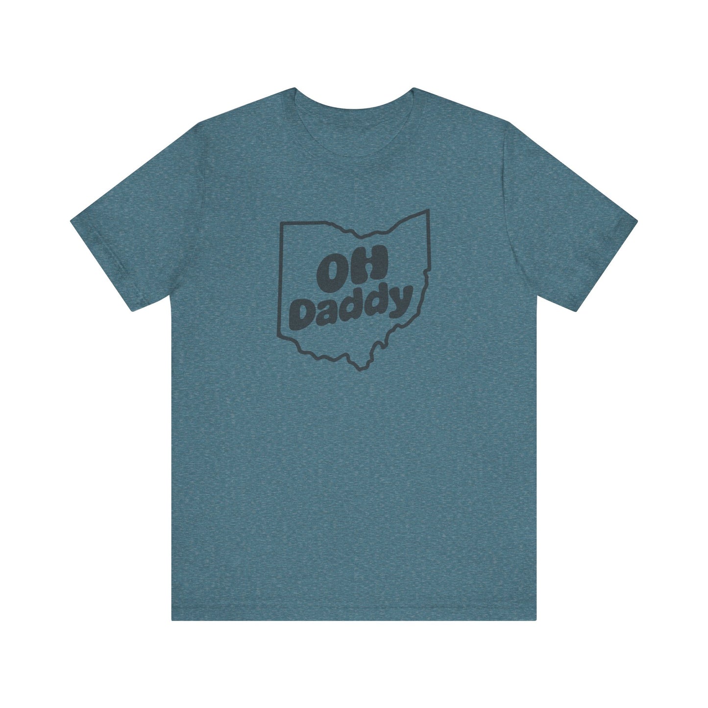 OH Daddy Shirt — Funny Ohio Dad Gift, Retro Pun Tee