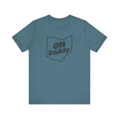 OH Daddy Shirt — Funny Ohio Dad Gift, Retro Pun Tee