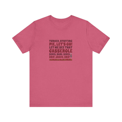Let Me See That Casserole — Tootsee Roll Retro Tee (Light)