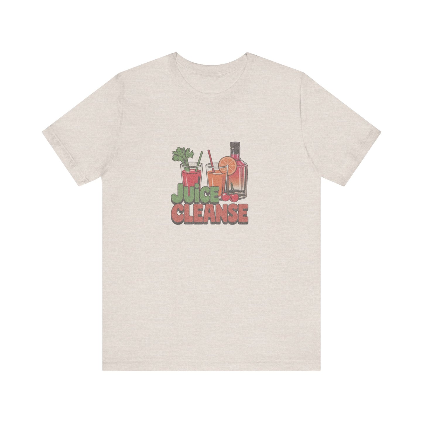 Juice Cleanse Liquid Diet — Boozy Brunch Retro Tee (Light)