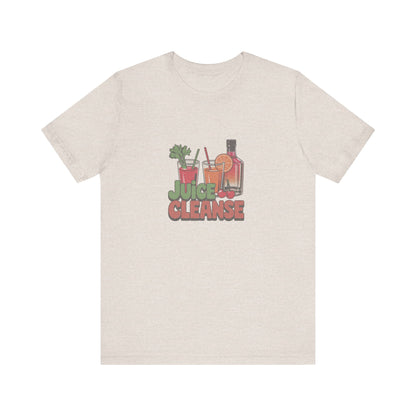 Juice Cleanse Liquid Diet — Boozy Brunch Retro Tee (Light)