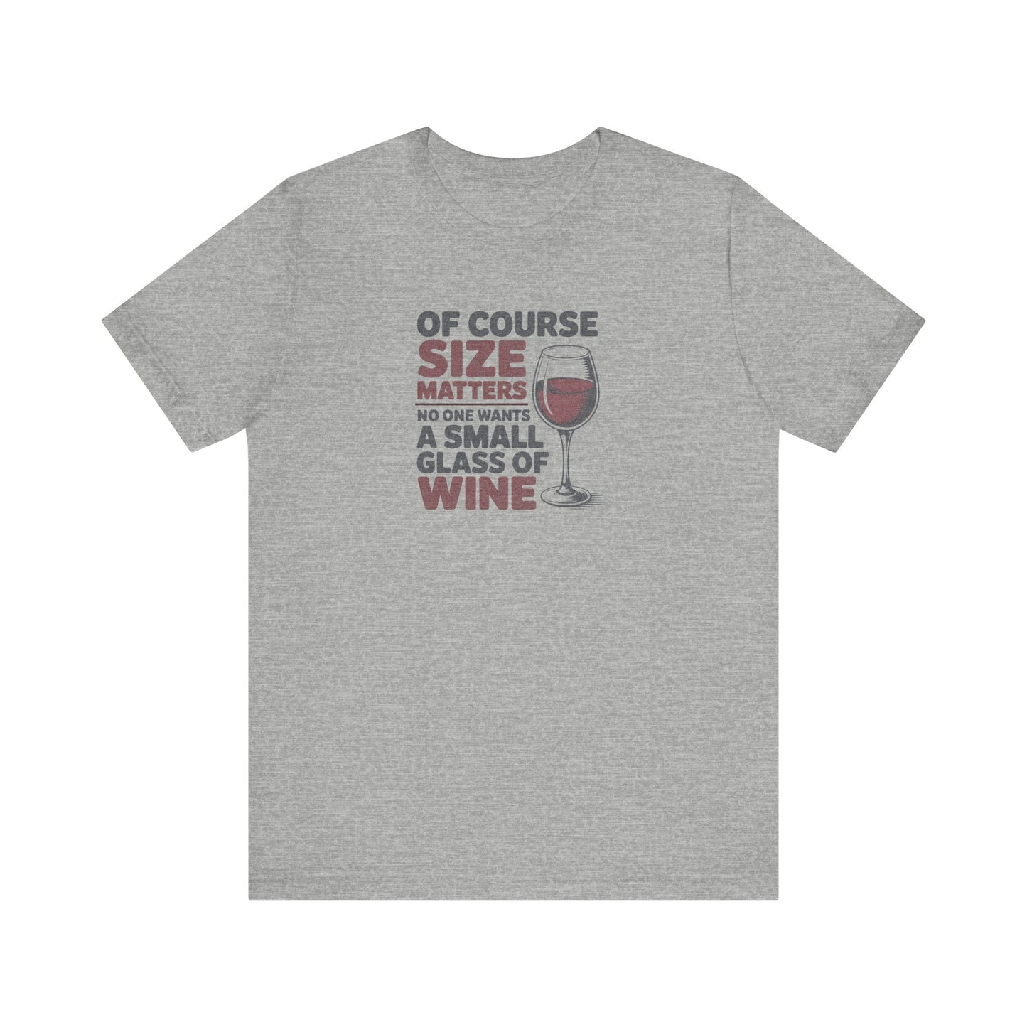 Big Glass Energy — Wine Lover Retro Tee (Light)