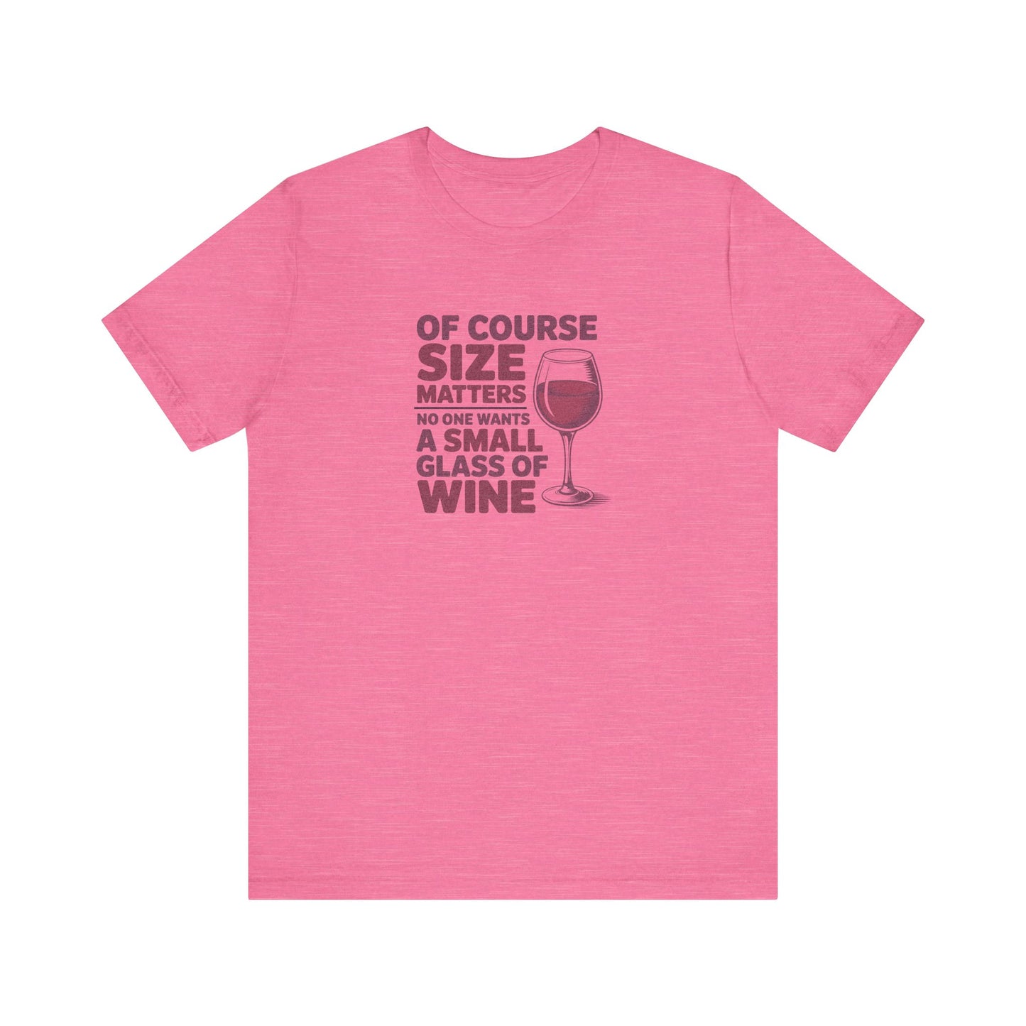 Big Glass Energy — Wine Lover Retro Tee (Light)