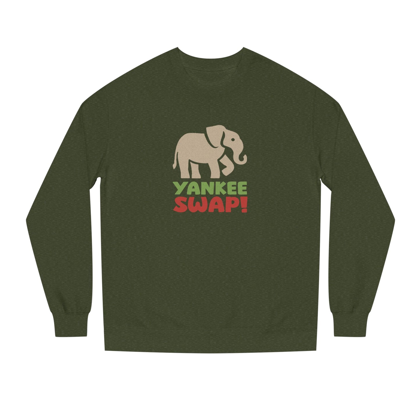 Yankee Swap! Christmas Party — Michael Scott Retro Sweatshirt (Dark)