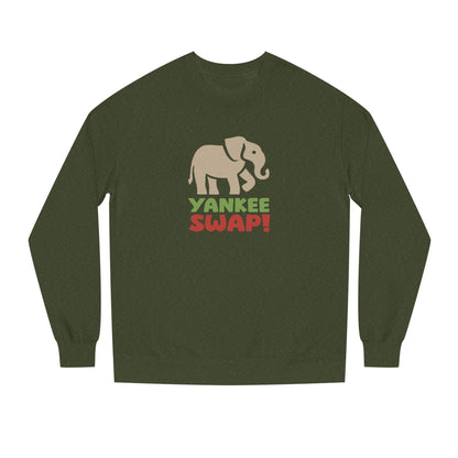 Yankee Swap! Christmas Party — Michael Scott Retro Sweatshirt (Dark)