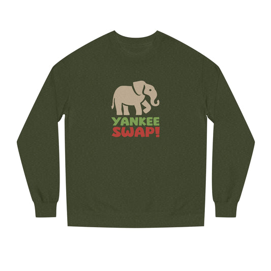 Yankee Swap! Christmas Party — Michael Scott Retro Sweatshirt (Dark)