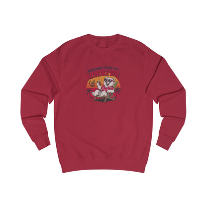 What You Did for a Klondike Bar — Retro Sweatshirt (Light)