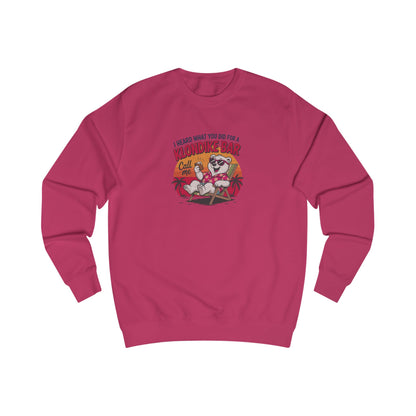 What You Did for a Klondike Bar — Retro Sweatshirt (Light)