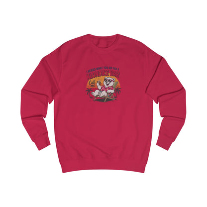 What You Did for a Klondike Bar — Retro Sweatshirt (Light)