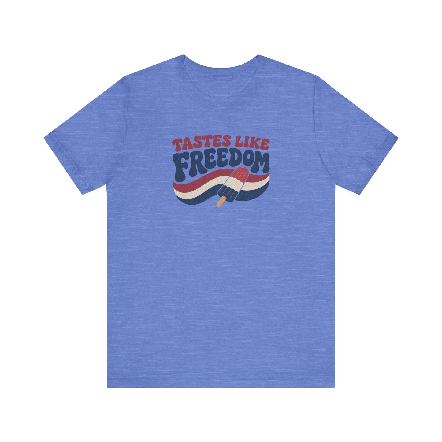 Tastes Like Freedom Shirt – 4th of July Ice Pop Tee