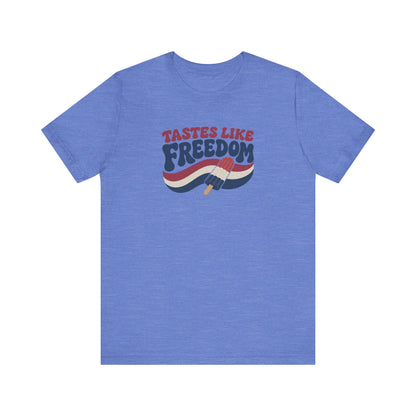 Tastes Like Freedom Shirt – 4th of July Ice Pop Tee