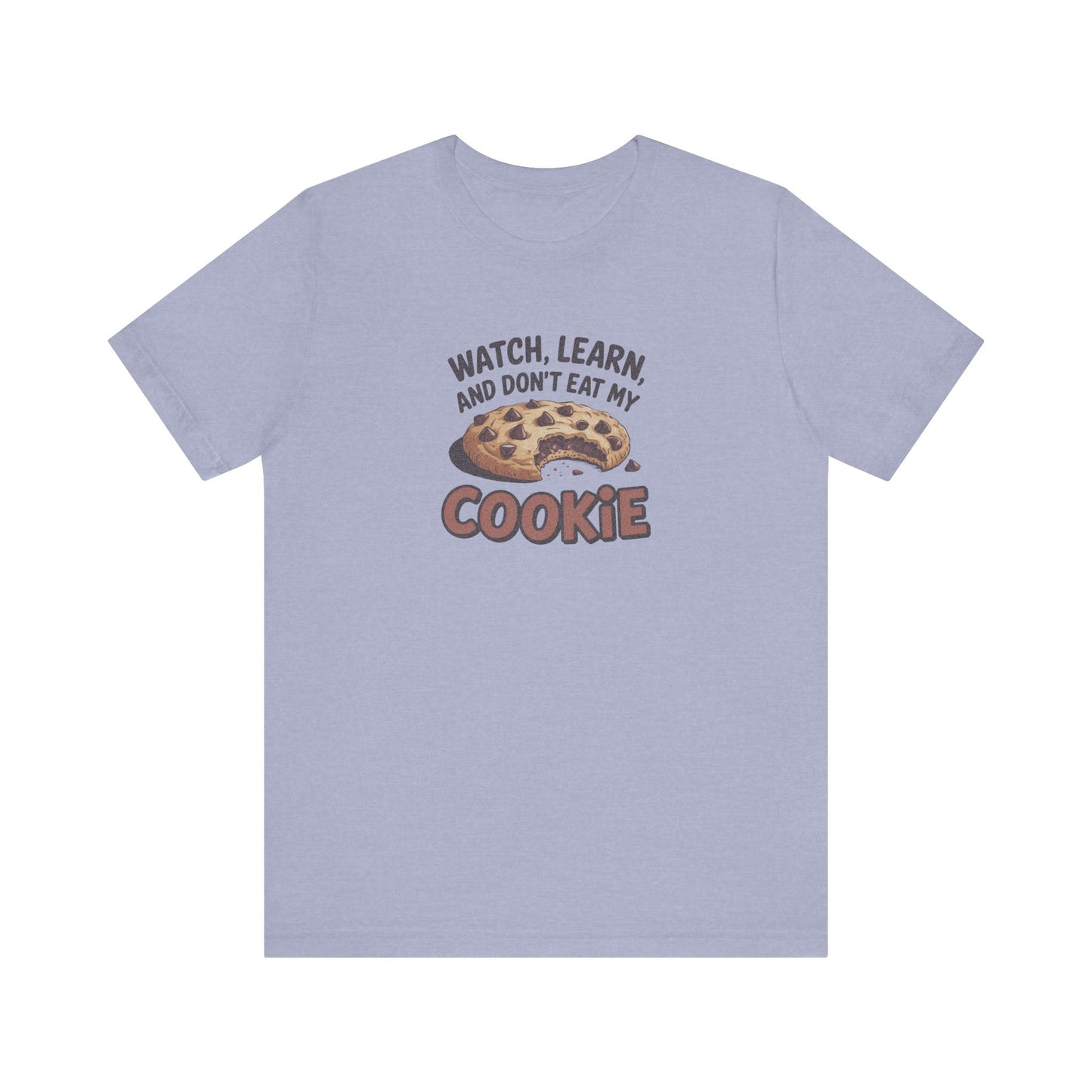 Don’t Eat My Cookie — Friends Phoebe Buffay Retro Tee (Light)