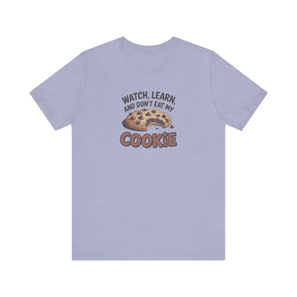 Don’t Eat My Cookie — Friends Phoebe Buffay Retro Tee (Light)