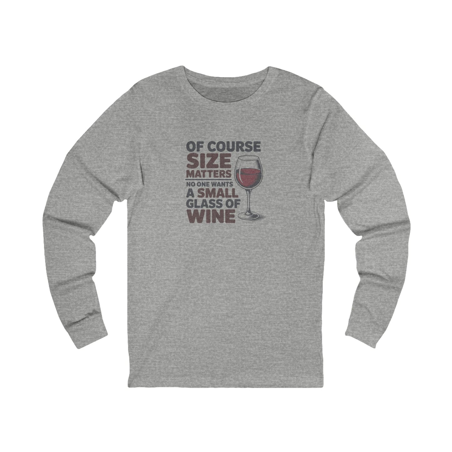 Big Glass Energy — Wine Lover Retro Long Sleeve (Light)