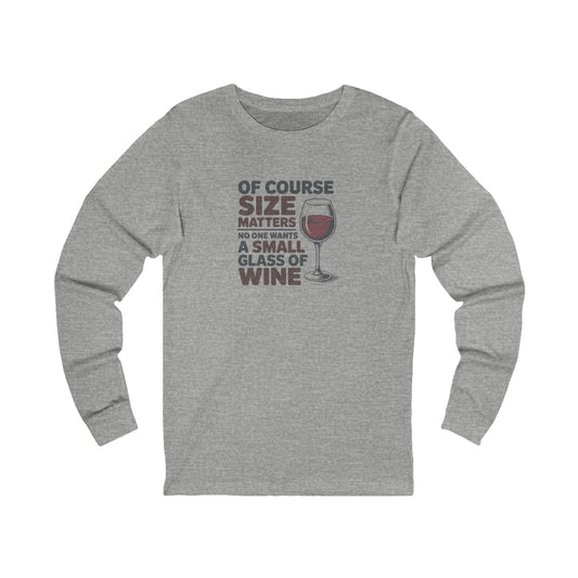 Big Glass Energy — Wine Lover Retro Long Sleeve (Light)