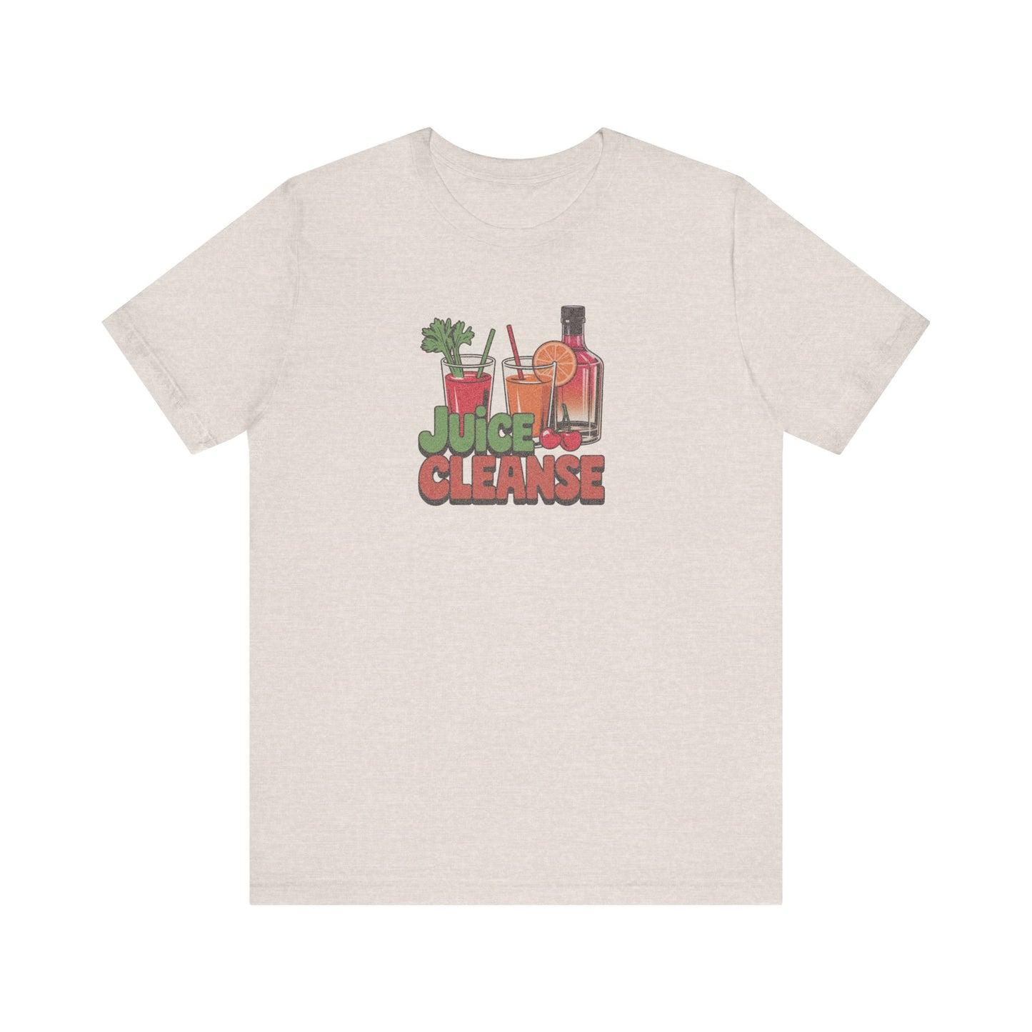 Juice Cleanse Liquid Diet — Boozy Brunch Retro Tee (Light)