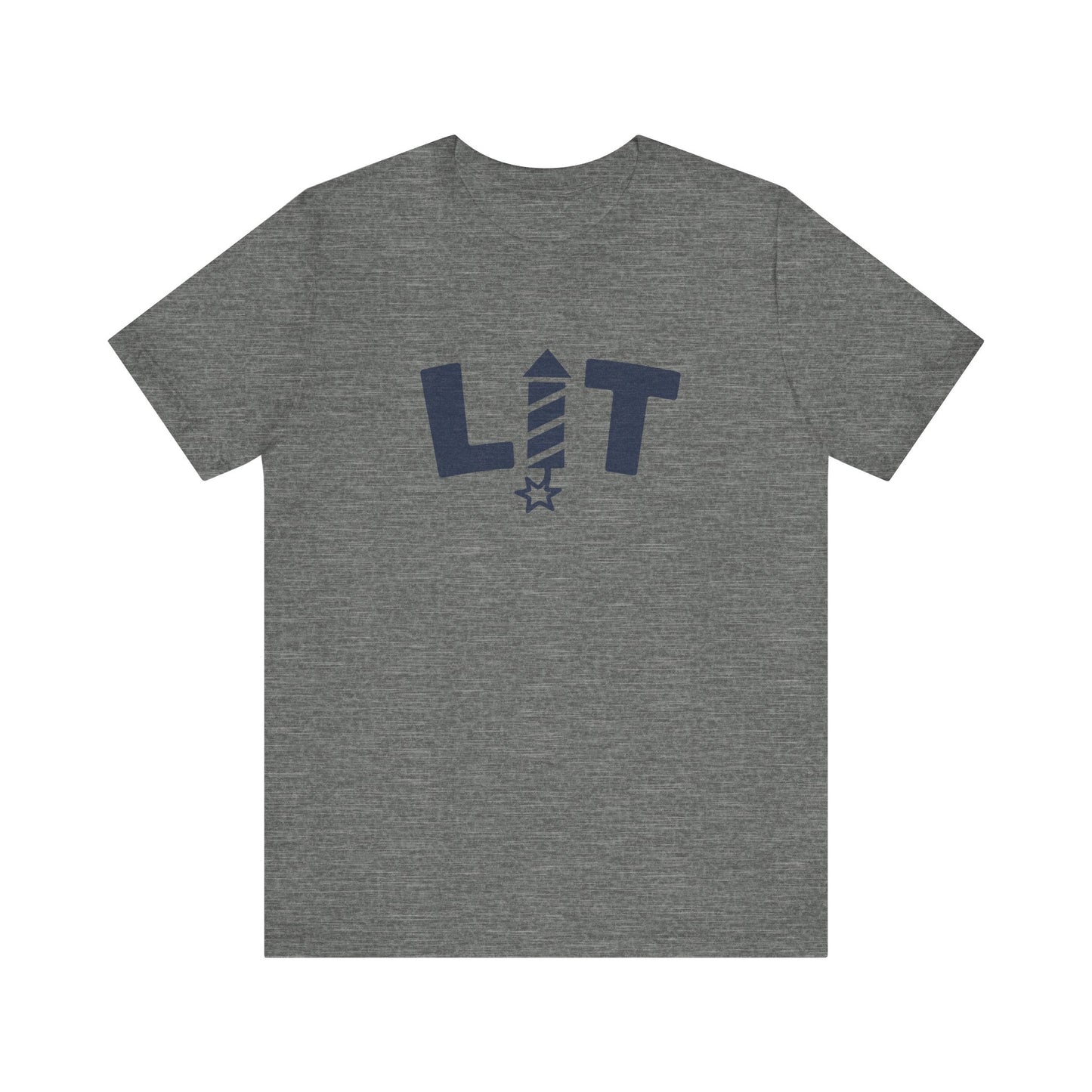 LIT Fireworks Shirt — Funny 4th of July Party Tee