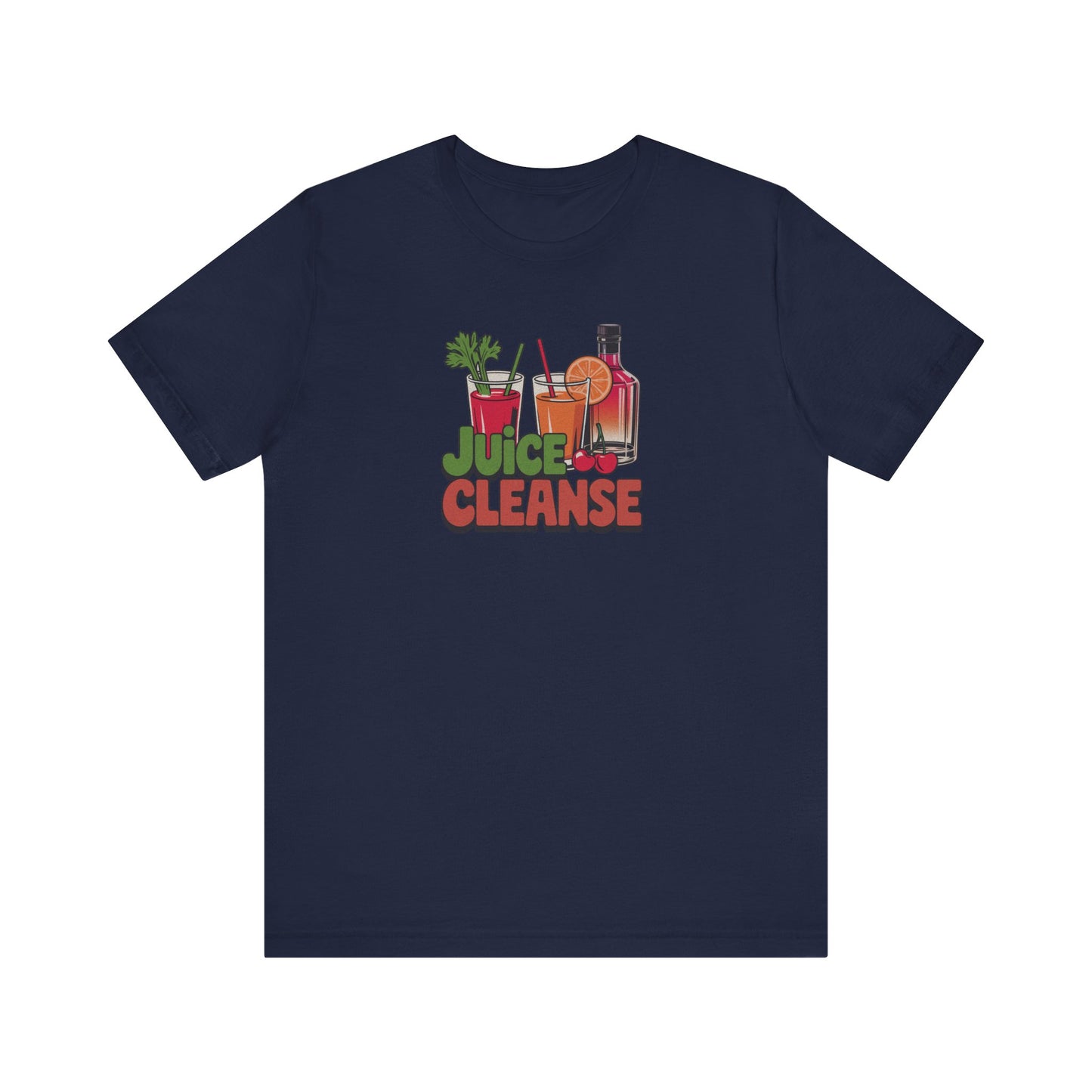 Juice Cleanse Liquid Diet — Boozy Brunch Retro Tee (Dark)