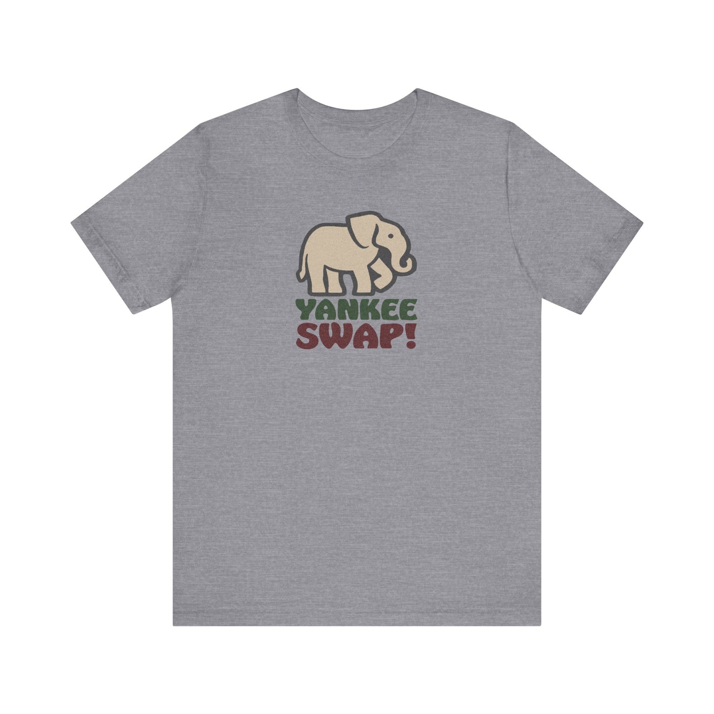 Yankee Swap! Christmas Party — Michael Scott Retro Tee (Light)