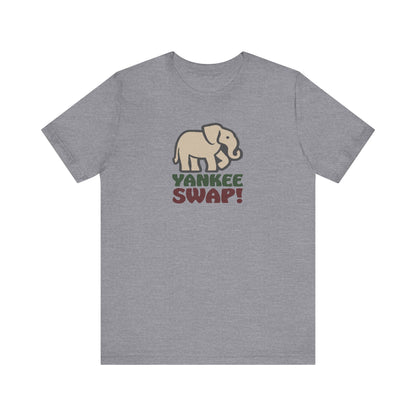 Yankee Swap! Christmas Party — Michael Scott Retro Tee (Light)