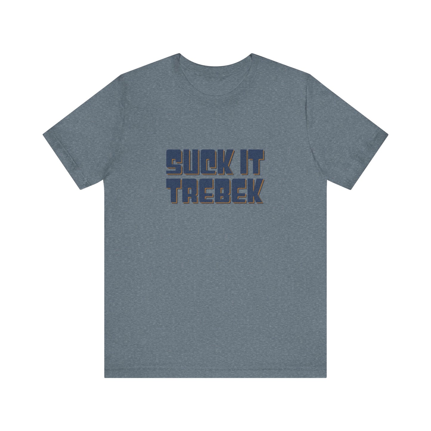 Suck It Trebek — SNL Celebrity Jeopardy Sketch Retro Tee (Light)