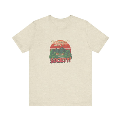 We’re Living in a Society! — Seinfeld Retro Tee (Light)