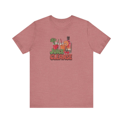 Juice Cleanse Liquid Diet — Boozy Brunch Retro Tee (Light)