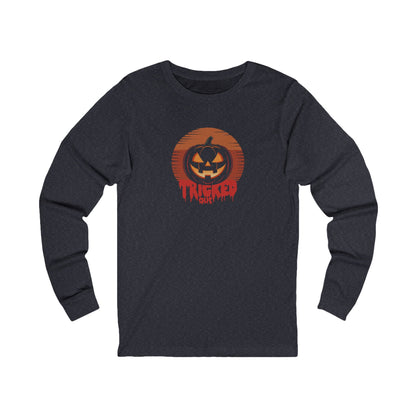 Tricked Out — Vintage Jack-O’-Lantern Long Sleeve (Dark)