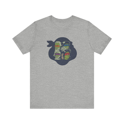 Renaissance Ninja Turtles — TMNT Retro Tee (Light)