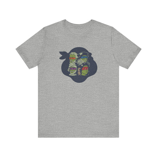 Renaissance Ninja Turtles — TMNT Retro Tee (Light)