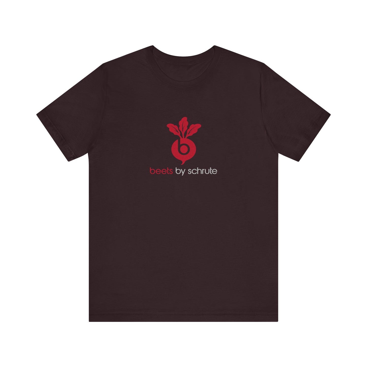 Beets by Schrute Parody Brand — The Office Retro Tee (Dark)