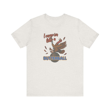 Like a Butterball — Miley Cyrus Thanksgiving Parody Retro Tee (Light)