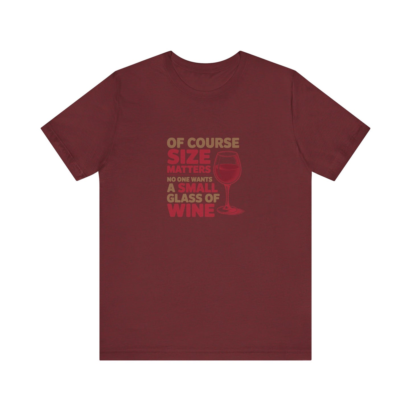 Big Glass Energy — Wine Lover Retro Tee (Dark)