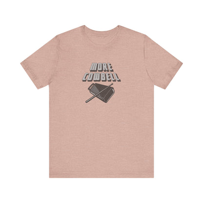 I Gotta Have More Cowbell! — SNL Sketch Retro Tee (Light)