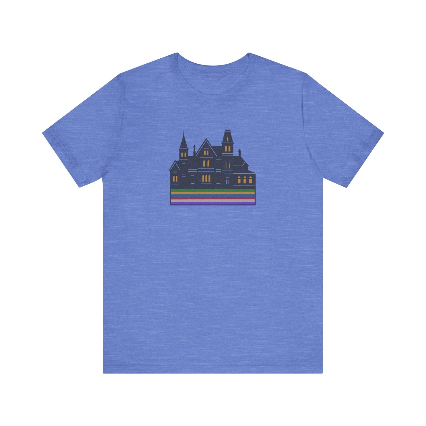 Welcome to Hill House (Off Route 41) — Clue Retro Tee (Light)