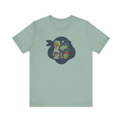 Renaissance Ninja Turtles — TMNT Retro Tee (Light)