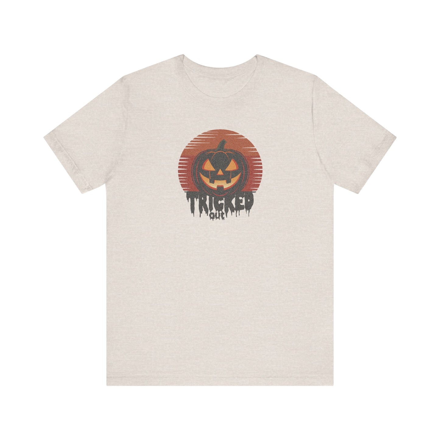 Tricked Out — Vintage Jack-O’-Lantern Tee (Light)