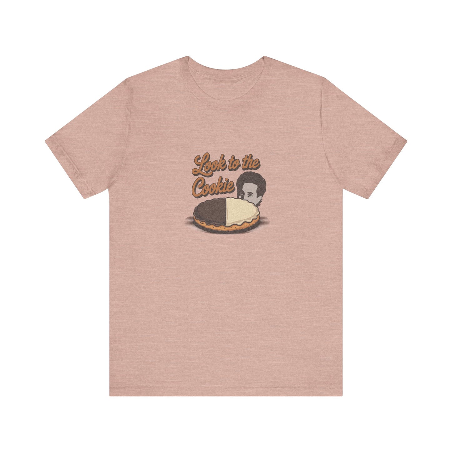 Look to the (Black-and-White) Cookie — Seinfeld Retro Tee (Light)
