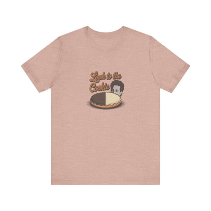 Look to the (Black-and-White) Cookie — Seinfeld Retro Tee (Light)