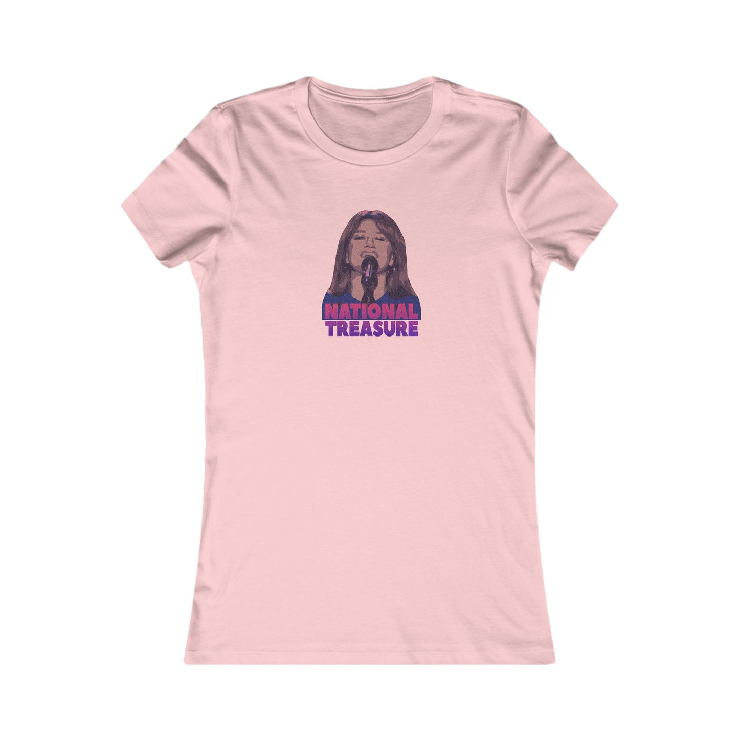 Kelly Clarkson: National Treasure — Kellyoke Retro Women's Tee (Light)