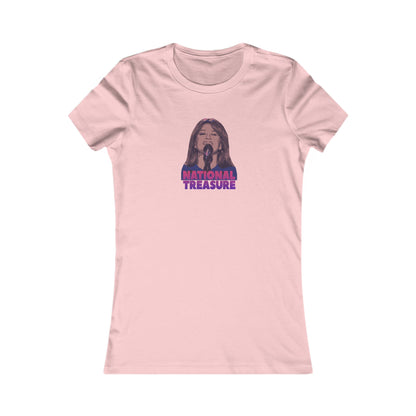 Kelly Clarkson: National Treasure — Kellyoke Retro Women's Tee (Light)